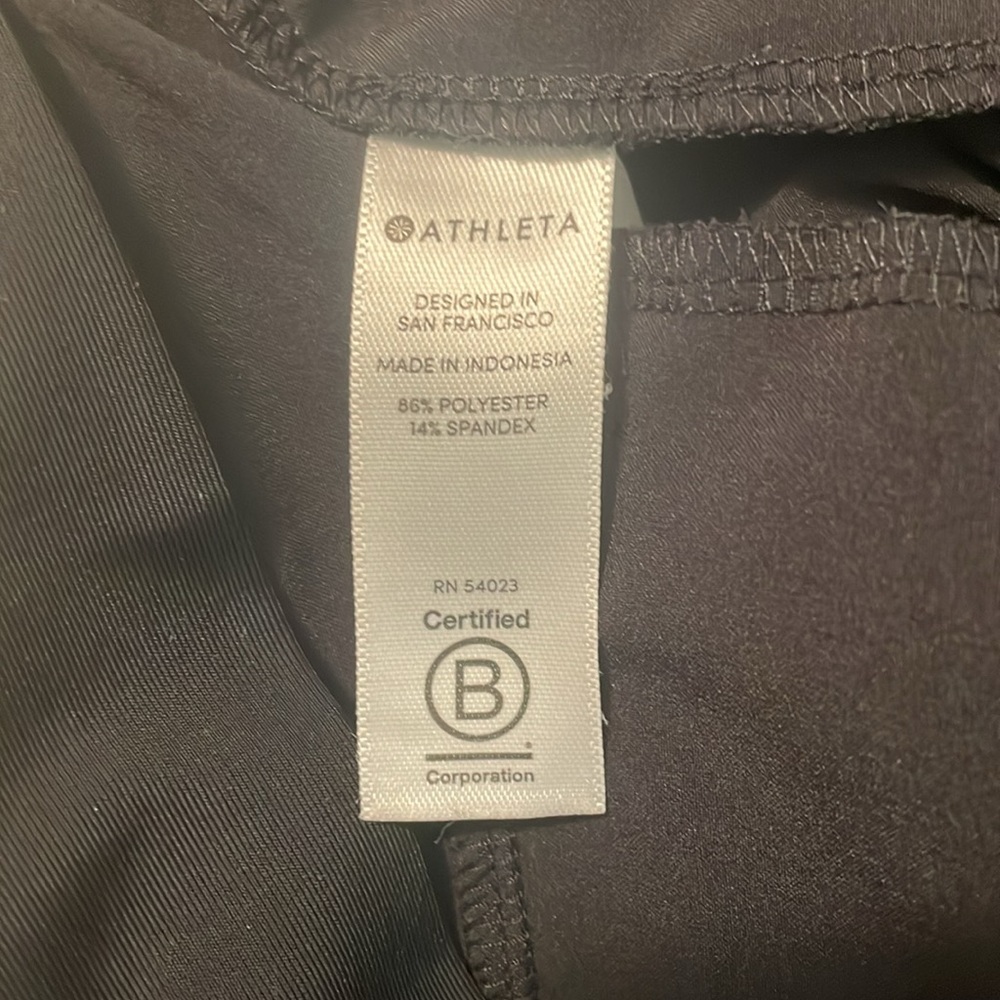 Athleta Women’s 8 Joggers-Black - Picture 5 of 8